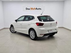 Blanco Usado 2025 Seat Ibiza | 17.900 € (Precio justo)