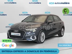 Gris / plata Usado 2021 Audi A3 Sportback Advanced Plus Berlina | 22.890 € (Precio justo)