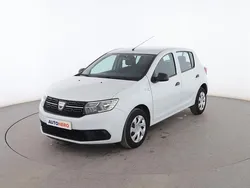 Blanco Usado 2018 Dacia Sandero Ambiance Utilitario | 9799 € (Un poco caro)