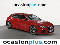 Rojo Usado 2018 Mercedes A200 AMG Utilitario | 20.819 € (Buen precio)
