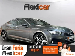 Gris Usado 2019 Audi A5 Sportback Advanced Plus Berlina | 26.990 € (Buen precio)