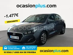 Gris / plata Usado 2020 Hyundai i30 Berlina | 16.250 € (Precio justo)