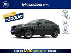 Negro Usado 2019 BMW X6 Performance SUV | 47.985 € (Precio justo)