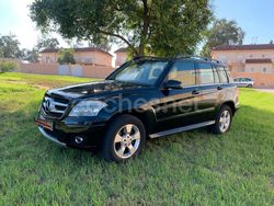 Negro Usado 2009 Mercedes GLK320 Edition 1 SUV | 12.999 € (Buen precio)