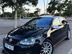 Negro Usado 2008 VW Golf VI GTI Berlina | 8500 € (Super precio)