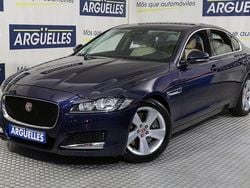 Azul Usado 2016 Jaguar XF Prestige Berlina | 22.500 € (Precio justo)