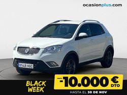 Blanco Usado 2011 Ssangyong (KGM) Korando Limited SUV | 11.650 € (Caro)