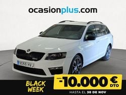 Blanco Usado 2014 Skoda Octavia RS Familiar | 17.900 € (Precio justo)