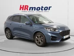 Azul Usado 2022 Ford Kuga ST-Line SUV | 17.750 € (Precio justo)