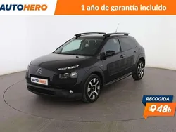 Negro Usado 2015 Citroën C4 Cactus Feel Utilitario | 9799 € (Precio justo)