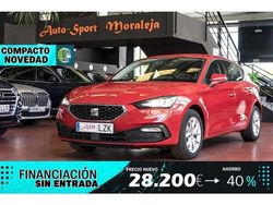 Rojo Usado 2022 Seat Leon Style Utilitario | 15.400 € (Precio justo)