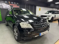 Negro Usado 2006 Mercedes ML350 SUV | 9499 € (Buen precio)
