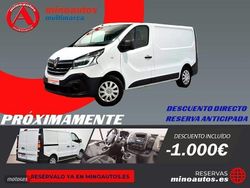 Blanco Usado 2021 Renault Trafic Van | 13.890 € (Precio justo)