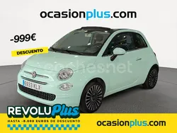 Verde Usado 2018 Fiat 500C Lounge Descapotable | 10.990 € (Un poco caro)
