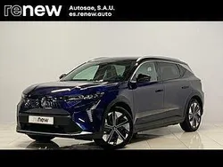 Azul noche con negro brillante Usado 2025 Renault Scénic Techno Monovolumen | 31.500 € (Super precio)