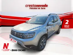 Gris / plata Usado 2021 Dacia Duster Prestige SUV | 18.990 € (Un poco caro)