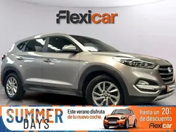 Gris Usado 2017 Hyundai Tucson SUV | 15.990 € (Precio justo)