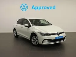 Blanco Usado 2021 VW Golf VIII Life Utilitario | 21.990 € (Precio justo)