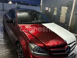 Gris / plata Usado 2013 Mercedes C250 Coupe | 17.500 € (Un poco caro)