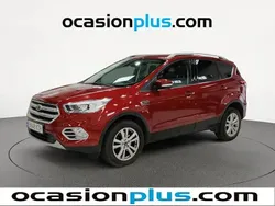Rojo Usado 2019 Ford Kuga Trend+ SUV | 14.537 € (Un poco caro)