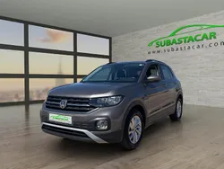 Gris Usado 2020 VW T-Cross Advance SUV | 12.686 € (Super precio)
