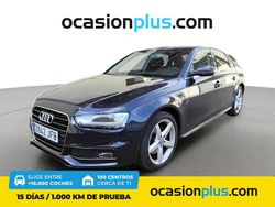 Azul Usado 2015 Audi A4 S-Line Berlina | 20.490 € (Caro)