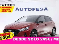 Rojo Usado 2021 Hyundai i20 Berlina | 14.850 € (Precio justo)