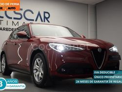 Rojo Usado 2019 Alfa Romeo Stelvio Executive SUV | 21.900 € (Un poco caro)