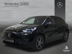 Negro Usado 2024 Mercedes EQA250+ SUV | 38.900 € (Precio justo)