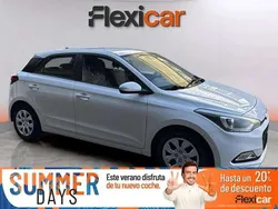 Blanco Usado 2016 Hyundai i20 Utilitario | 10.990 € (Precio justo)