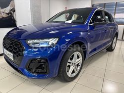 Azul Usado 2022 Audi Q5 S-Line SUV | 42.900 € (Caro)
