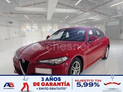 Rojo Usado 2018 Alfa Romeo Giulia Business Berlina | 18.650 € (Buen precio)