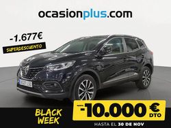 Negro Usado 2021 Renault Kadjar LIMITED SUV | 18.450 € (Precio justo)