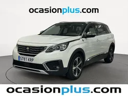 Blanco Usado 2018 Peugeot 5008 Crossway Monovolumen | 18.873 € (Precio justo)