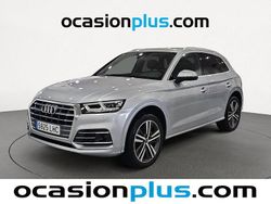 Gris plata Usado 2020 Audi Q5 S-Line SUV | 36.355 € (Buen precio)