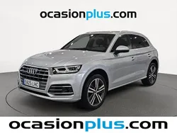 Gris plata Usado 2020 Audi Q5 S-Line SUV | 36.355 € (Buen precio)