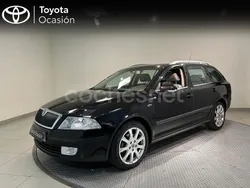 Negro Usado 2007 Skoda Octavia Familiar | 9900 €