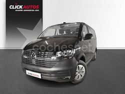 Negro Usado 2024 VW Caravelle Monovolumen | 37.600 € (Un poco caro)