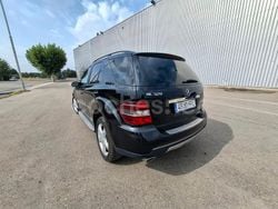 Negro Usado 2007 Mercedes ML320 SUV | 9800 € (Un poco caro)