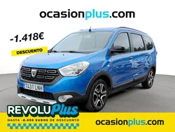 Azul Usado 2021 Dacia Lodgy Monovolumen | 15.600 €