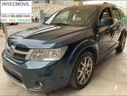 Azul Usado 2015 Fiat Freemont Lounge SUV | 13.890 € (Precio justo)