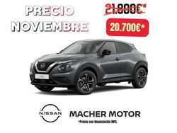 Rojo Usado 2024 Nissan Juke N-Connecta SUV | 21.500 € (Precio justo)