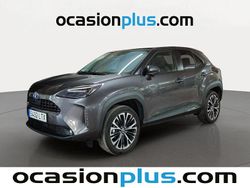 Gris Usado 2021 Toyota Yaris Hybrid Plus SUV | 21.446 € (Un poco caro)