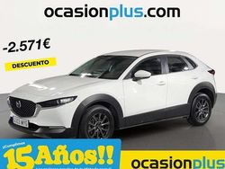 Blanco Usado 2025 Mazda CX-30 Prime-Line SUV | 25.719 €