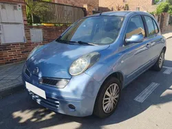 Azul Usado 2008 Nissan Micra Acenta Utilitario | 4490 € (Precio justo)