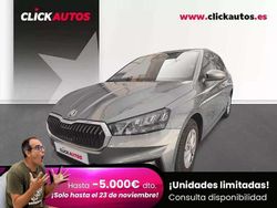 Gris Usado 2025 Skoda Fabia Selection Utilitario | 14.950 € (Super precio)
