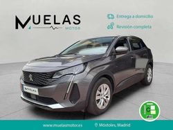 Gris Usado 2021 Peugeot 3008 Active SUV | 17.590 € (Buen precio)