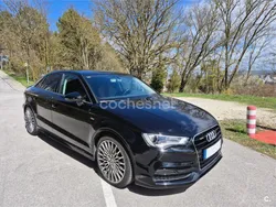 Negro Usado 2016 Audi A3 S-Line Berlina | 15.500 € (Precio justo)