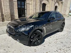 Negro Usado 2014 Infiniti QX70 Premium SUV | 13.990 € (Precio justo)