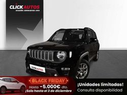 Negro Usado 2024 Jeep Renegade Limited SUV | 19.100 € (Precio justo)